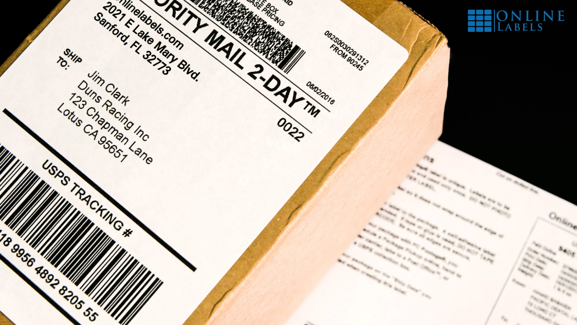 Amazon.com : Online Labels 6.78 x 4.75 and 3.5 x 3.75 Shipping
